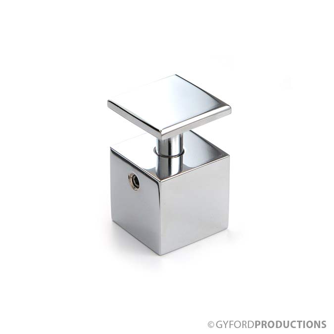 Custom Chrome Square Barrel
