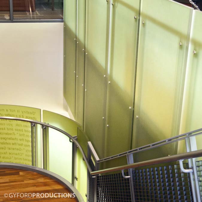 Decorative StandOff Stairs