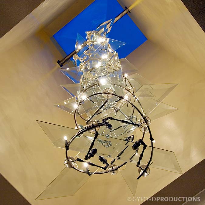 Custom Light Sculpture