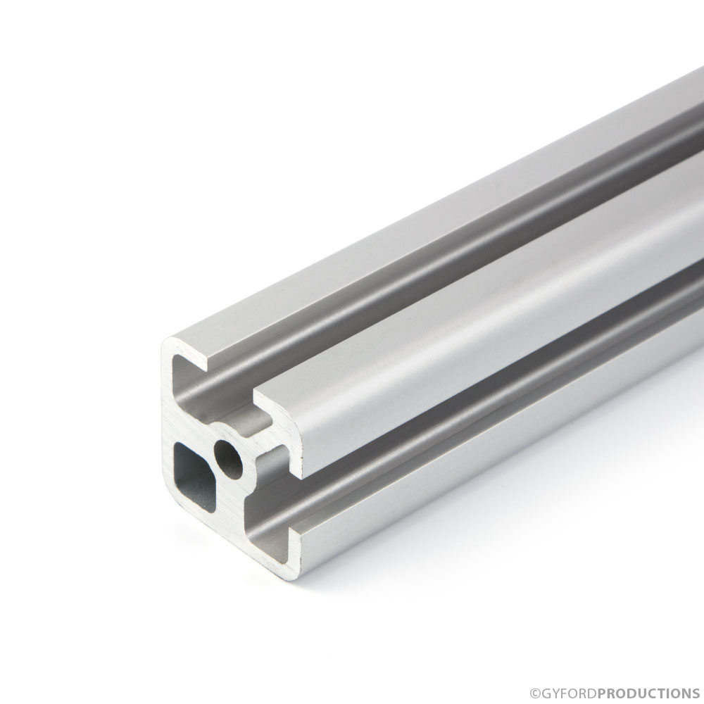 StructureLite Square 90 Degree Two-slot Profile StructureLite Square 90 Degree Two-slot Profile