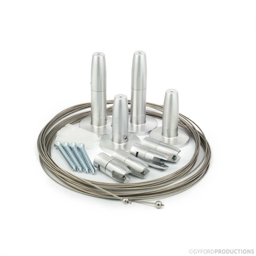 WL Floor to Ceiling Wire Suspension Kit