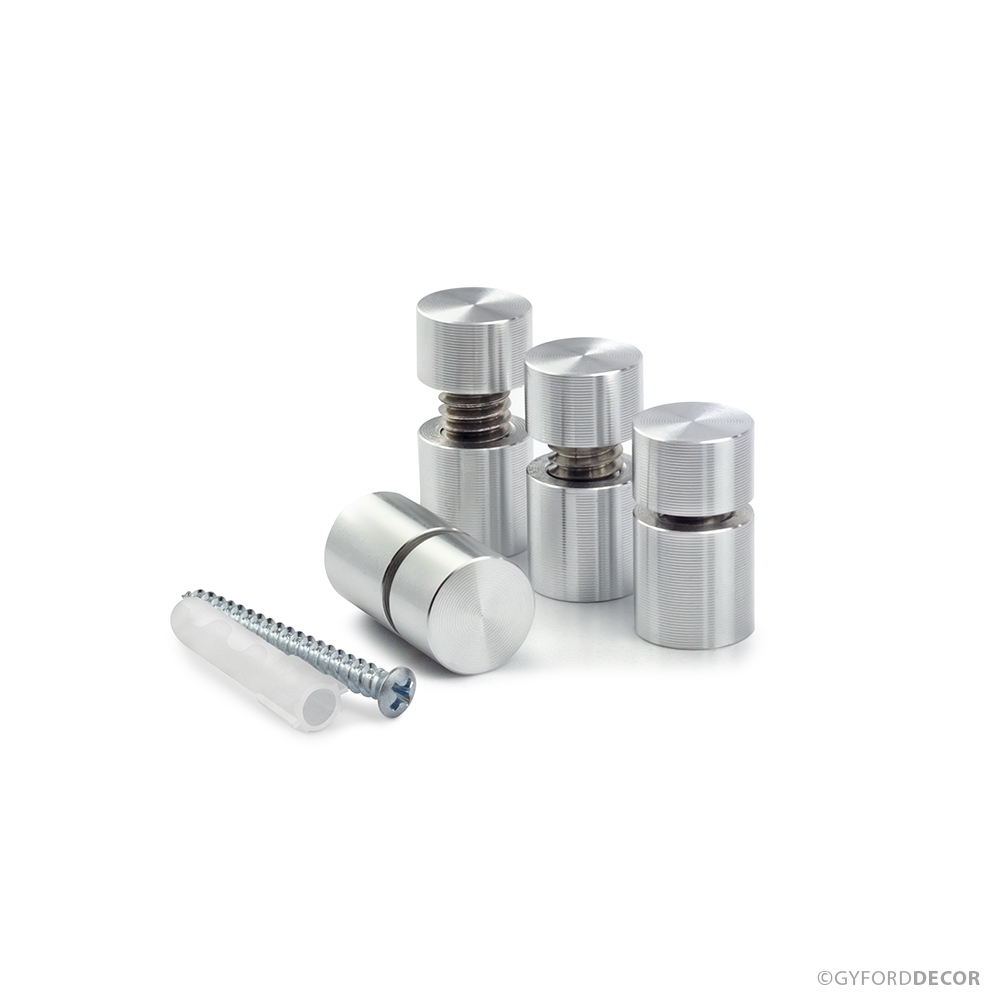 1/2” Simply Standoffs by Gyford Kit-Set of 4